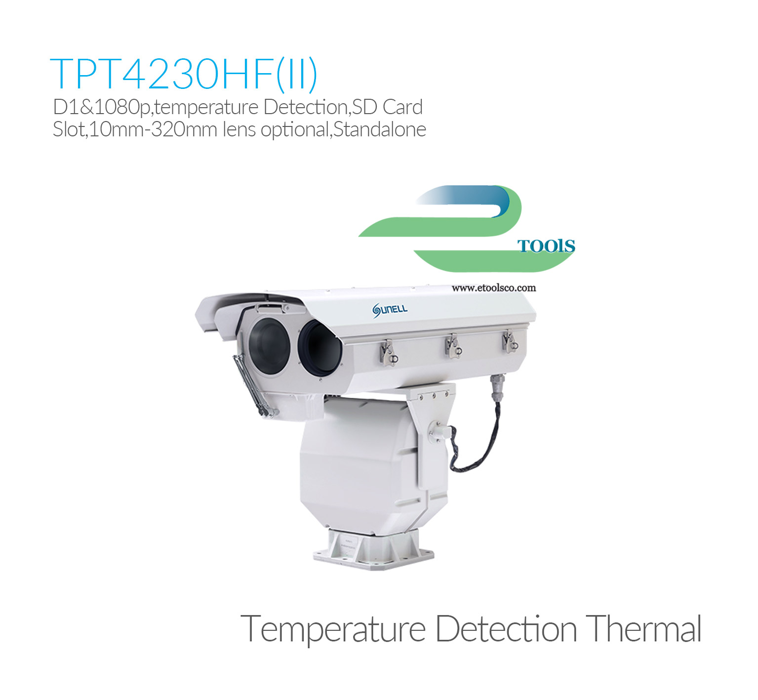 دوربین حرارتی ایستاده متحرک سانل SN TPT4230HF